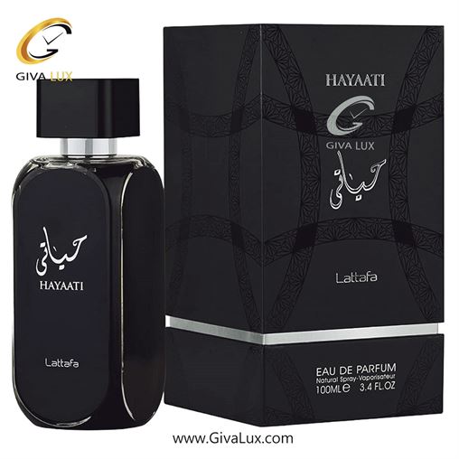  ادو پرفیوم  یونیسکس لطافه اورجینال مدل Hayaati | حیاتی رایحه مشابه پاکورابان اینوکتوس حجم  100 میل